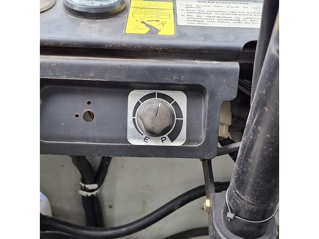 Elektrische heftruck, komatsu, fb20-3, grijs, 1990 - afbeelding 6 van  40