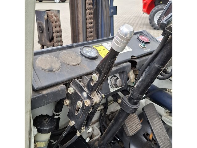 Elektrische heftruck, komatsu, fb20-3, grijs, 1990 - afbeelding 7 van  40