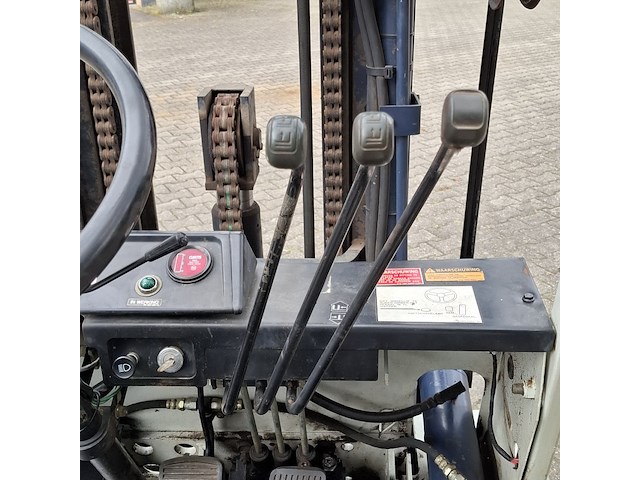 Elektrische heftruck, komatsu, fb20-3, grijs, 1990 - afbeelding 11 van  40