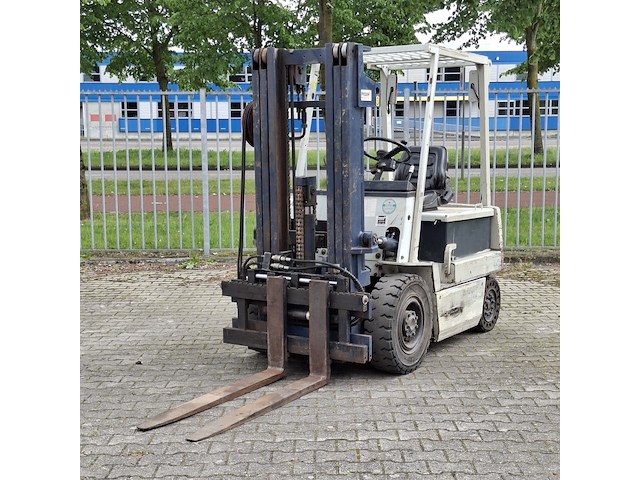Elektrische heftruck, komatsu, fb20-3, grijs, 1990 - afbeelding 1 van  40