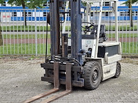 Elektrische heftruck, komatsu, fb20-3, grijs, 1990