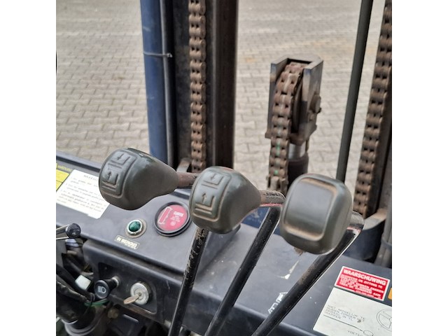 Elektrische heftruck, komatsu, fb20-3, grijs, 1990 - afbeelding 13 van  40