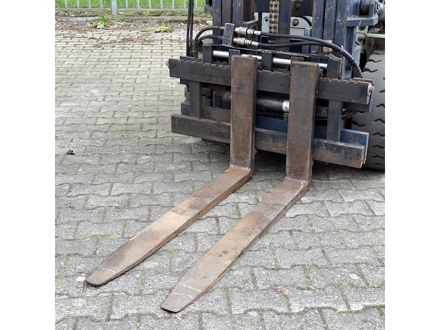Elektrische heftruck, komatsu, fb20-3, grijs, 1990 - afbeelding 16 van  40