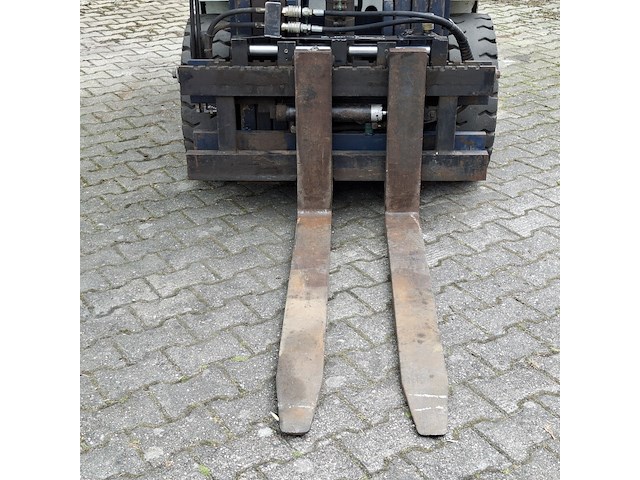 Elektrische heftruck, komatsu, fb20-3, grijs, 1990 - afbeelding 17 van  40