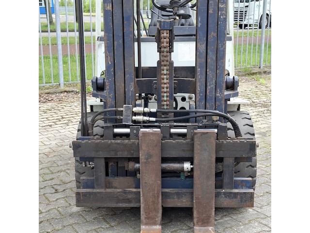 Elektrische heftruck, komatsu, fb20-3, grijs, 1990 - afbeelding 18 van  40