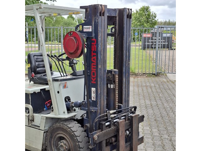 Elektrische heftruck, komatsu, fb20-3, grijs, 1990 - afbeelding 19 van  40