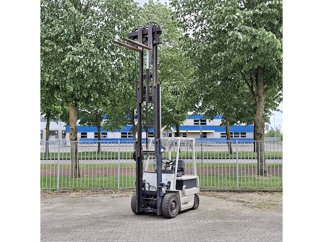 Elektrische heftruck, komatsu, fb20-3, grijs, 1990 - afbeelding 21 van  40