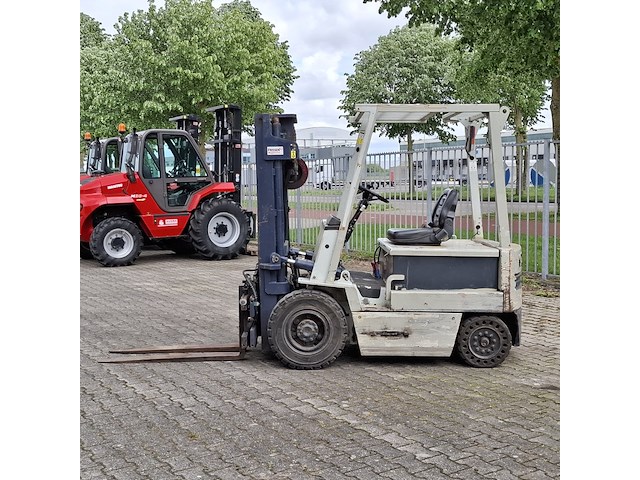 Elektrische heftruck, komatsu, fb20-3, grijs, 1990 - afbeelding 12 van  40