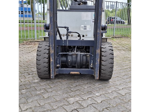 Elektrische heftruck, komatsu, fb20-3, grijs, 1990 - afbeelding 24 van  40