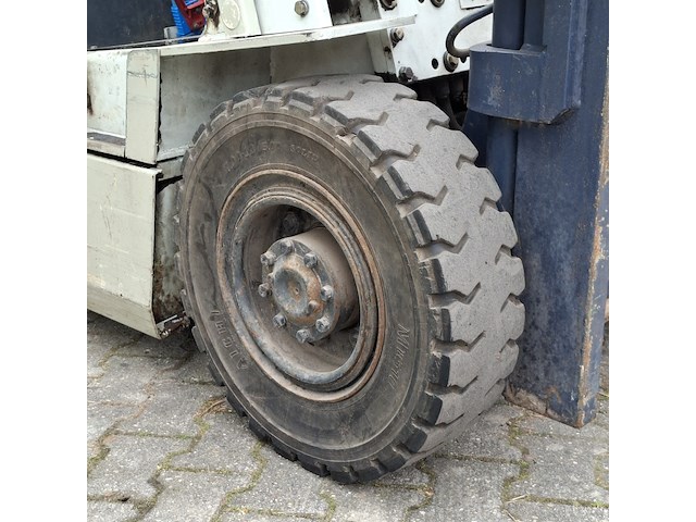Elektrische heftruck, komatsu, fb20-3, grijs, 1990 - afbeelding 27 van  40