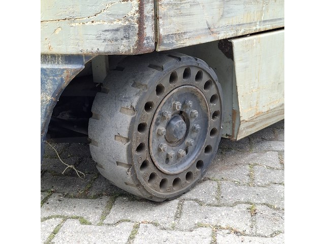 Elektrische heftruck, komatsu, fb20-3, grijs, 1990 - afbeelding 28 van  40