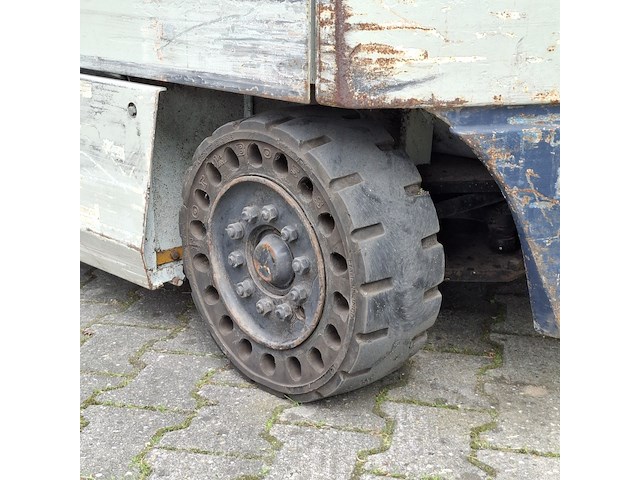 Elektrische heftruck, komatsu, fb20-3, grijs, 1990 - afbeelding 29 van  40