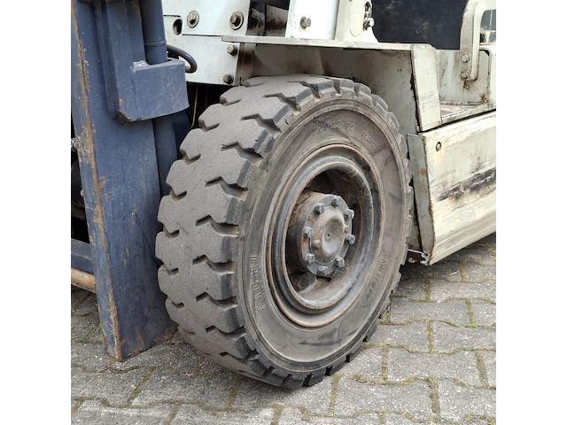 Elektrische heftruck, komatsu, fb20-3, grijs, 1990 - afbeelding 30 van  40