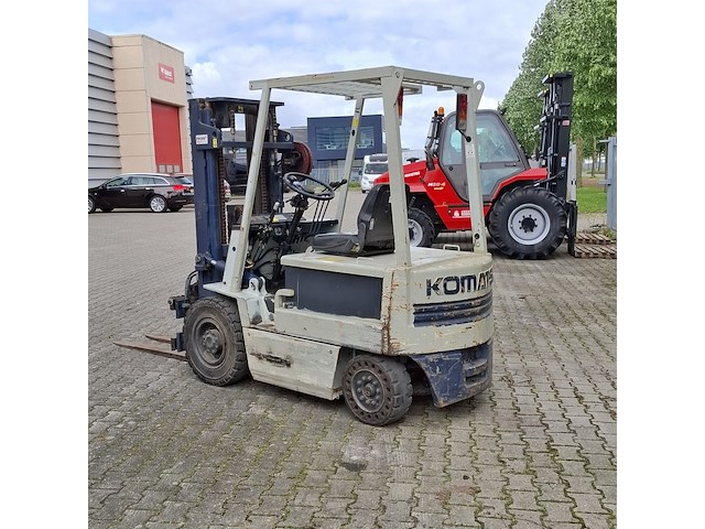 Elektrische heftruck, komatsu, fb20-3, grijs, 1990 - afbeelding 23 van  40