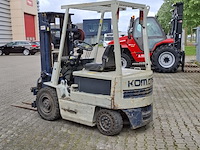Elektrische heftruck, komatsu, fb20-3, grijs, 1990 - afbeelding 23 van  40