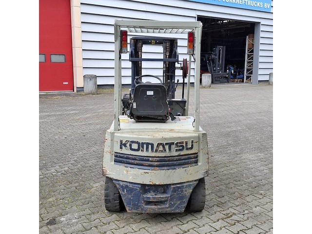 Elektrische heftruck, komatsu, fb20-3, grijs, 1990 - afbeelding 34 van  40
