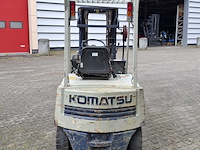 Elektrische heftruck, komatsu, fb20-3, grijs, 1990 - afbeelding 34 van  40
