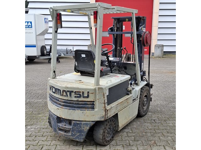 Elektrische heftruck, komatsu, fb20-3, grijs, 1990 - afbeelding 36 van  40