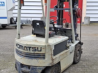 Elektrische heftruck, komatsu, fb20-3, grijs, 1990 - afbeelding 36 van  40