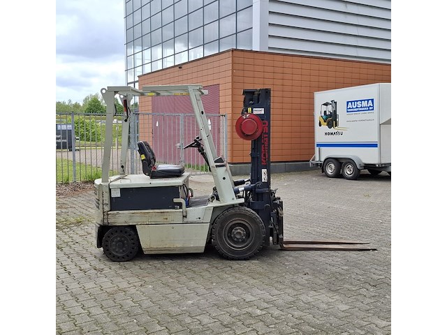 Elektrische heftruck, komatsu, fb20-3, grijs, 1990 - afbeelding 37 van  40