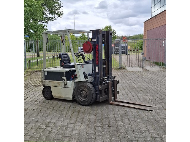 Elektrische heftruck, komatsu, fb20-3, grijs, 1990 - afbeelding 38 van  40