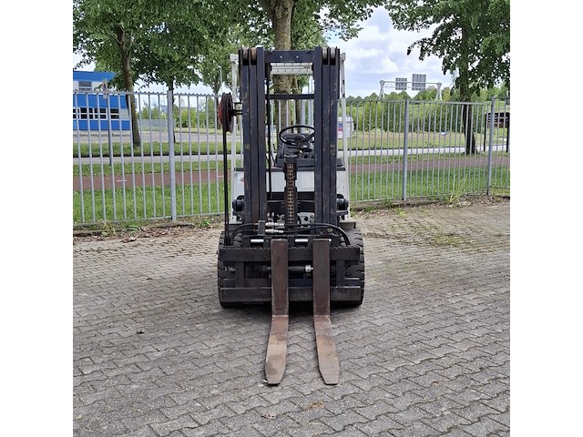 Elektrische heftruck, komatsu, fb20-3, grijs, 1990 - afbeelding 39 van  40