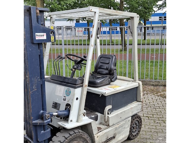 Elektrische heftruck, komatsu, fb20-3, grijs, 1990 - afbeelding 40 van  40
