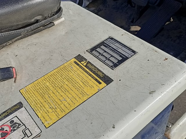 Elektrische heftruck, komatsu, fb25, 1993 - afbeelding 7 van  24