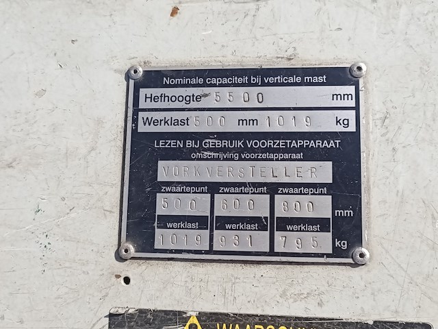 Elektrische heftruck, komatsu, fb25, 1993 - afbeelding 8 van  24