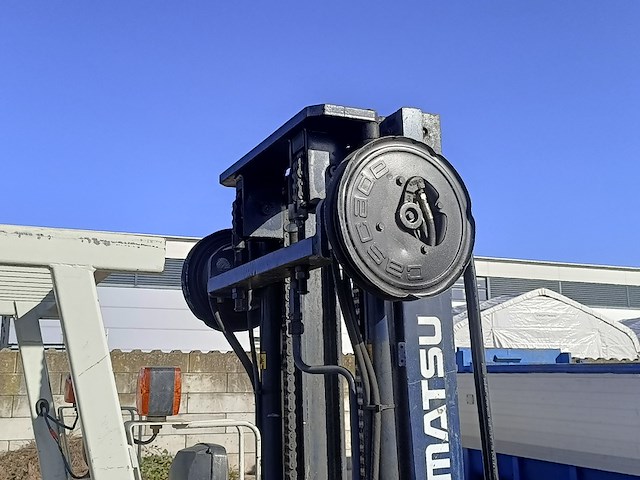 Elektrische heftruck, komatsu, fb25, 1993 - afbeelding 9 van  24