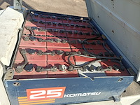 Elektrische heftruck, komatsu, fb25, 1993 - afbeelding 10 van  24