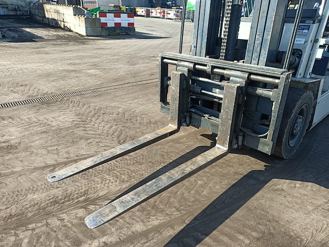 Elektrische heftruck, komatsu, fb25, 1993 - afbeelding 14 van  24