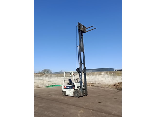Elektrische heftruck, komatsu, fb25, 1993 - afbeelding 15 van  24