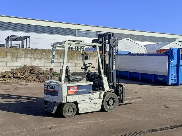 Elektrische heftruck, komatsu, fb25, 1993 - afbeelding 12 van  24