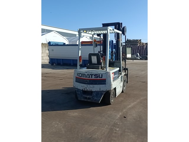 Elektrische heftruck, komatsu, fb25, 1993 - afbeelding 18 van  24
