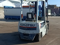 Elektrische heftruck, komatsu, fb25, 1993 - afbeelding 18 van  24