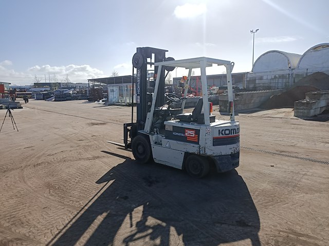 Elektrische heftruck, komatsu, fb25, 1993 - afbeelding 19 van  24