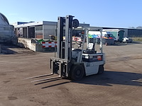 Elektrische heftruck, komatsu, fb25, 1993 - afbeelding 20 van  24