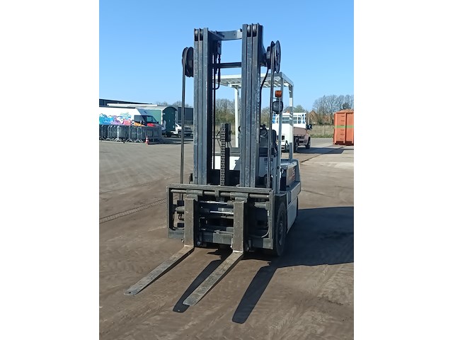 Elektrische heftruck, komatsu, fb25, 1993 - afbeelding 21 van  24