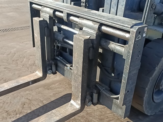 Elektrische heftruck, komatsu, fb25, 1993 - afbeelding 22 van  24