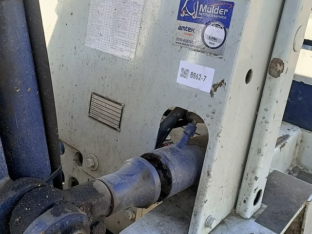 Elektrische heftruck, komatsu, fb25, 1993 - afbeelding 23 van  24