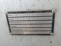 Elektrische heftruck, komatsu, fb25, 1993 - afbeelding 24 van  24