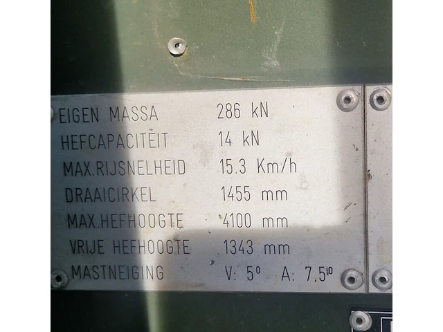 Elektrische heftruck, linde, e14-01, 2008 - afbeelding 7 van  35