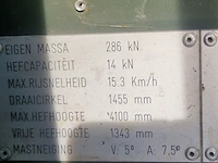 Elektrische heftruck, linde, e14-01, 2008 - afbeelding 7 van  35