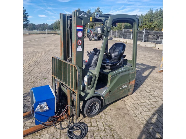 Elektrische heftruck, linde, e14-01, 2008 - afbeelding 1 van  35