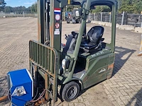 Elektrische heftruck, linde, e14-01, 2008