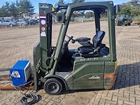 Elektrische heftruck, linde, e14-01, 2008 - afbeelding 12 van  35