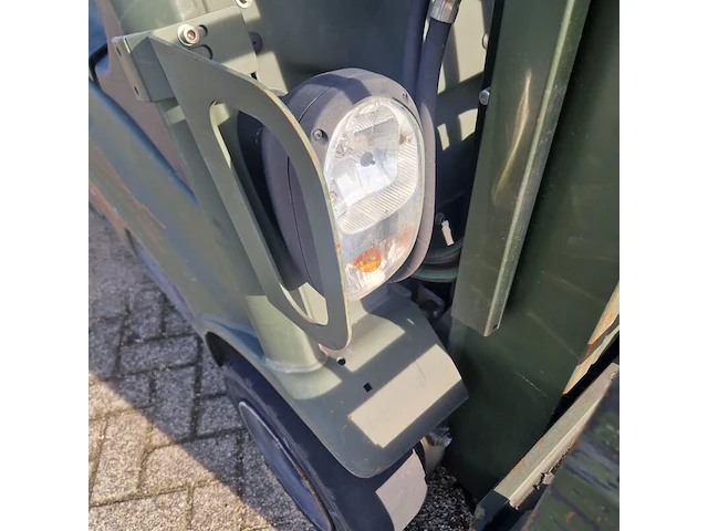 Elektrische heftruck, linde, e14-01, 2008 - afbeelding 27 van  35