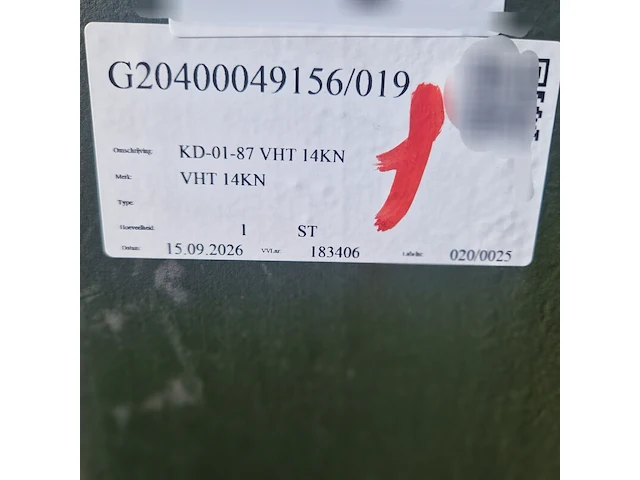 Elektrische heftruck, linde, e14-01, 2008 - afbeelding 29 van  35