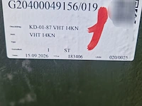 Elektrische heftruck, linde, e14-01, 2008 - afbeelding 29 van  35